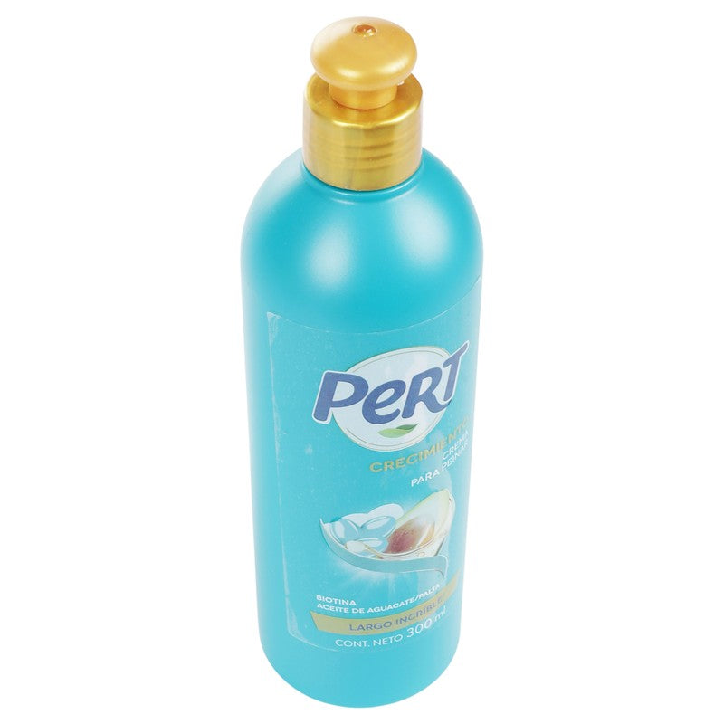 Crema Pert Biotina Aceite Aguacate Para Peinar 300 Ml 810120500119 2