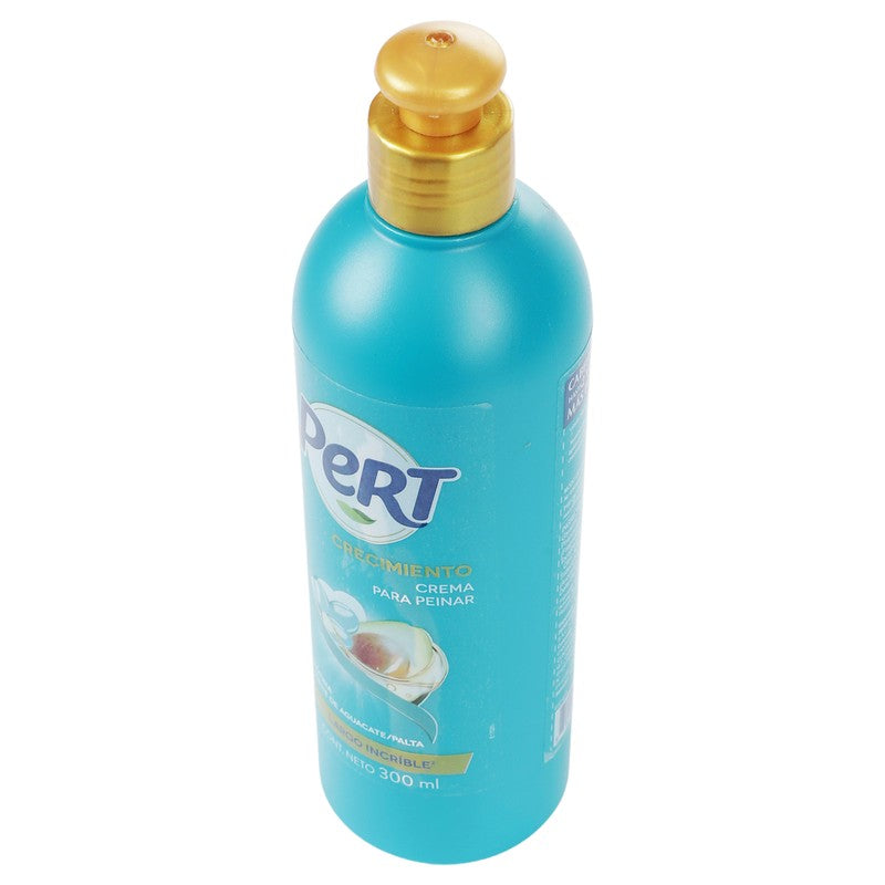 Crema Pert Biotina Aceite Aguacate Para Peinar 300 Ml 810120500119 4