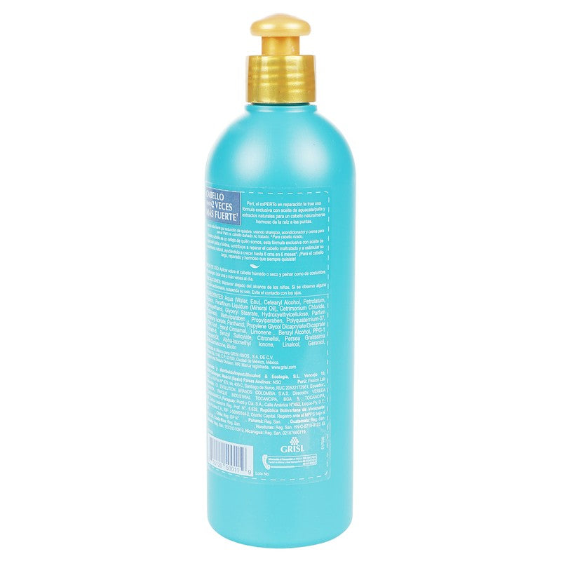 Crema Pert Biotina Aceite Aguacate Para Peinar 300 Ml 810120500119 6