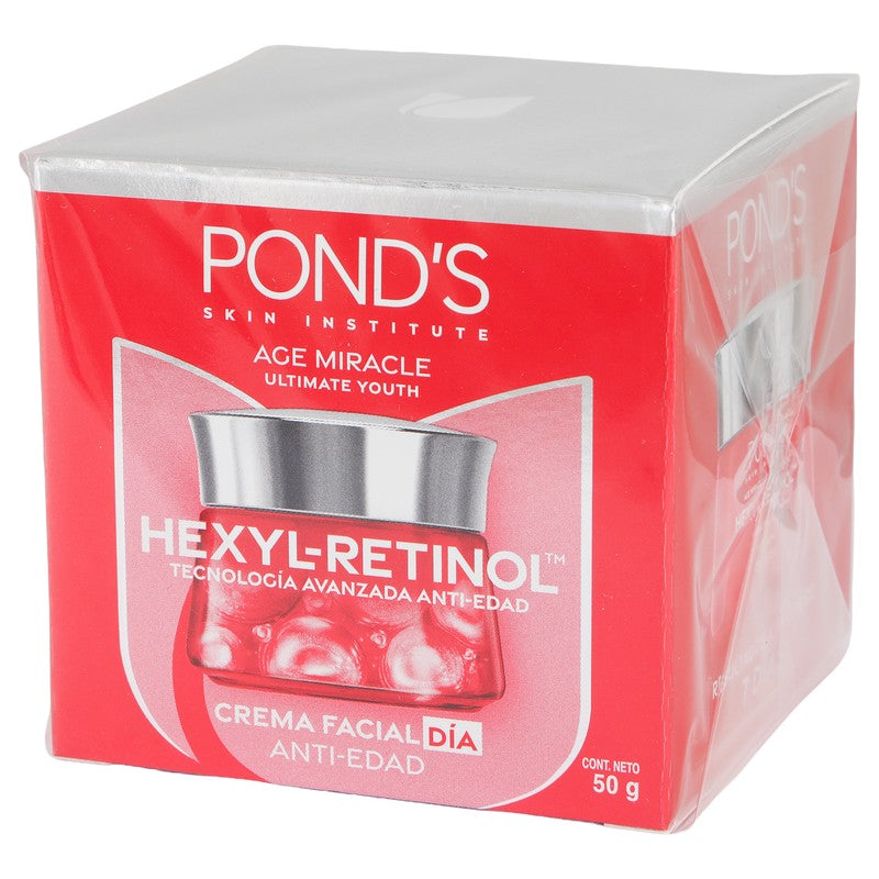 Crema Ponds Facial Age Miracle Hexyl Dia 50 G 7506306252189 4