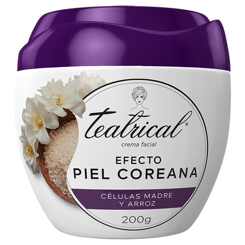 Crema Teatrical Piel Coreana 200 G 650240077531