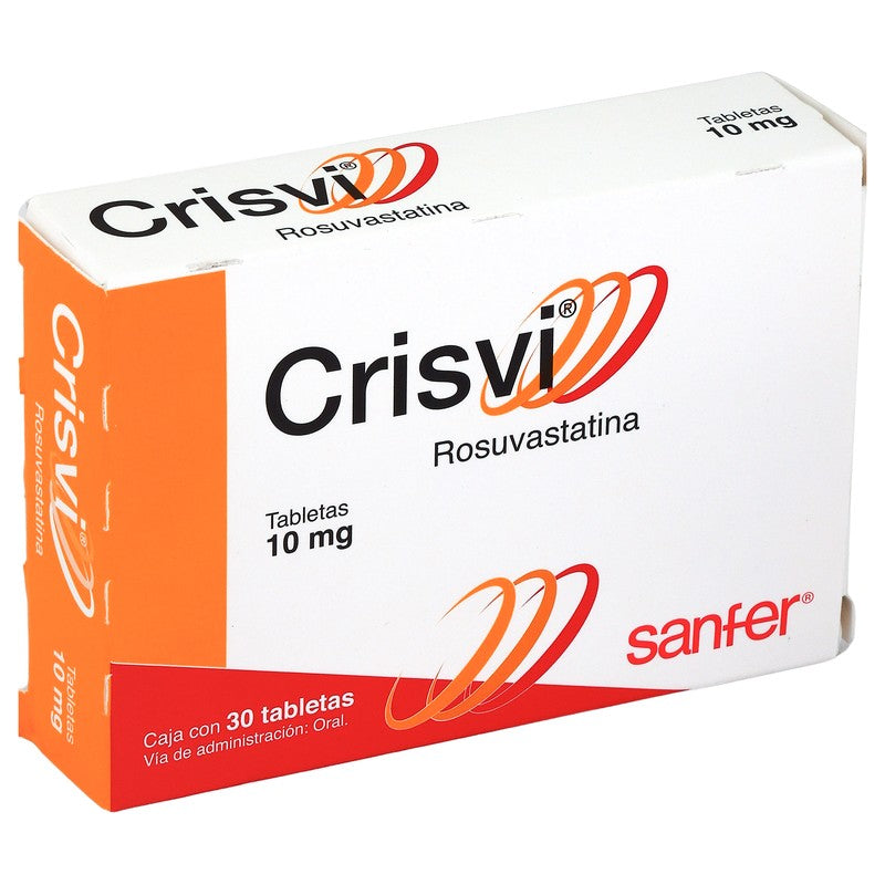 Crisvi 10 Mg Tabletas 30 7501070638474 2