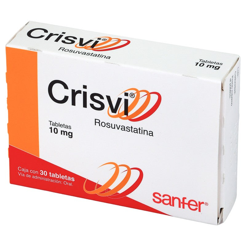 Crisvi 10 Mg Tabletas 30 7501070638474 4