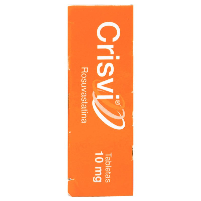 Crisvi 10 Mg Tabletas 30 7501070638474 8