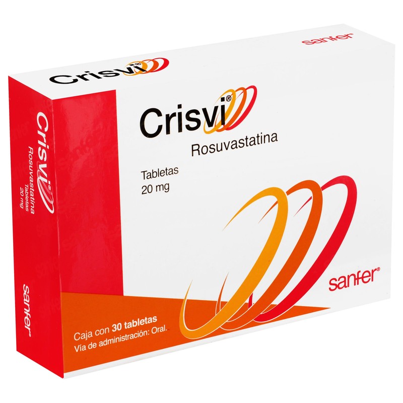 Crisvi 20 Mg Tabletas 30 7501070638481 2