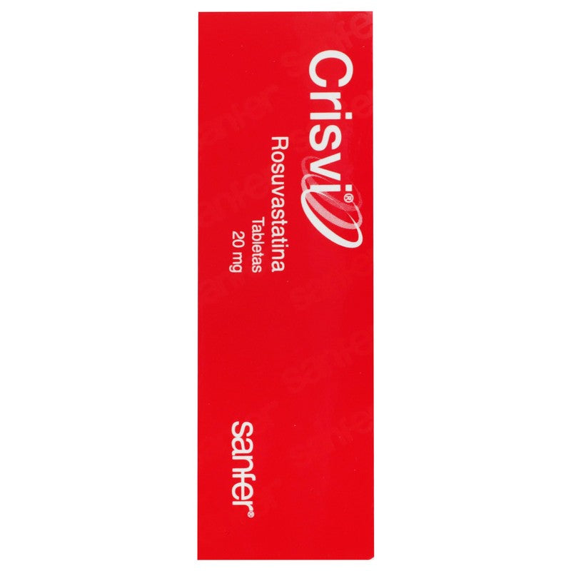 Crisvi 20 Mg Tabletas 30 7501070638481 7