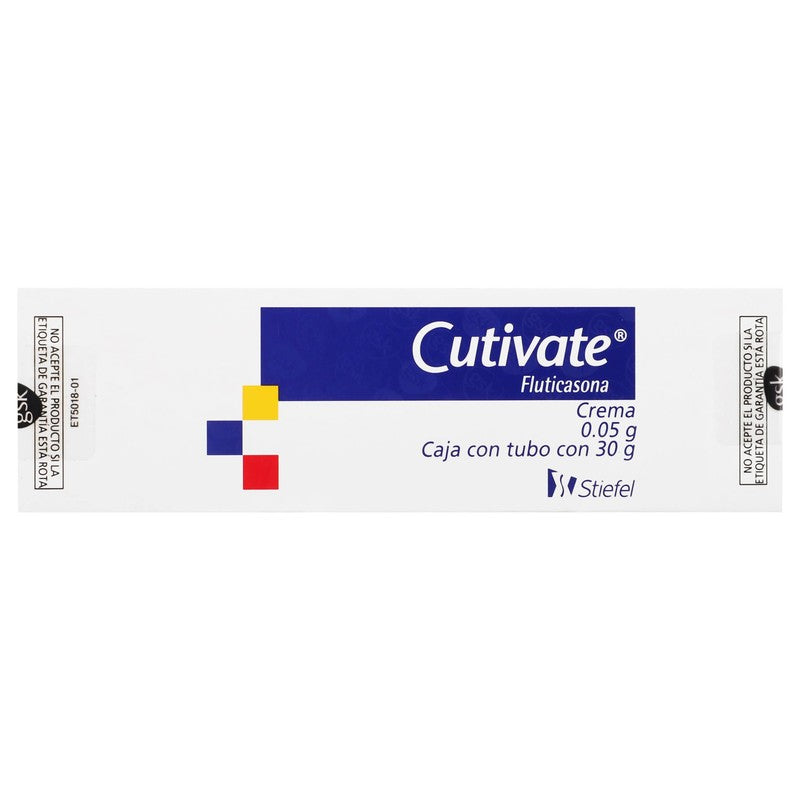 Cutivate 0.05 G Crema 30 G 7501043112208 2
