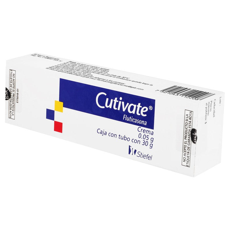 Cutivate 0.05 G Crema 30 G 7501043112208 4