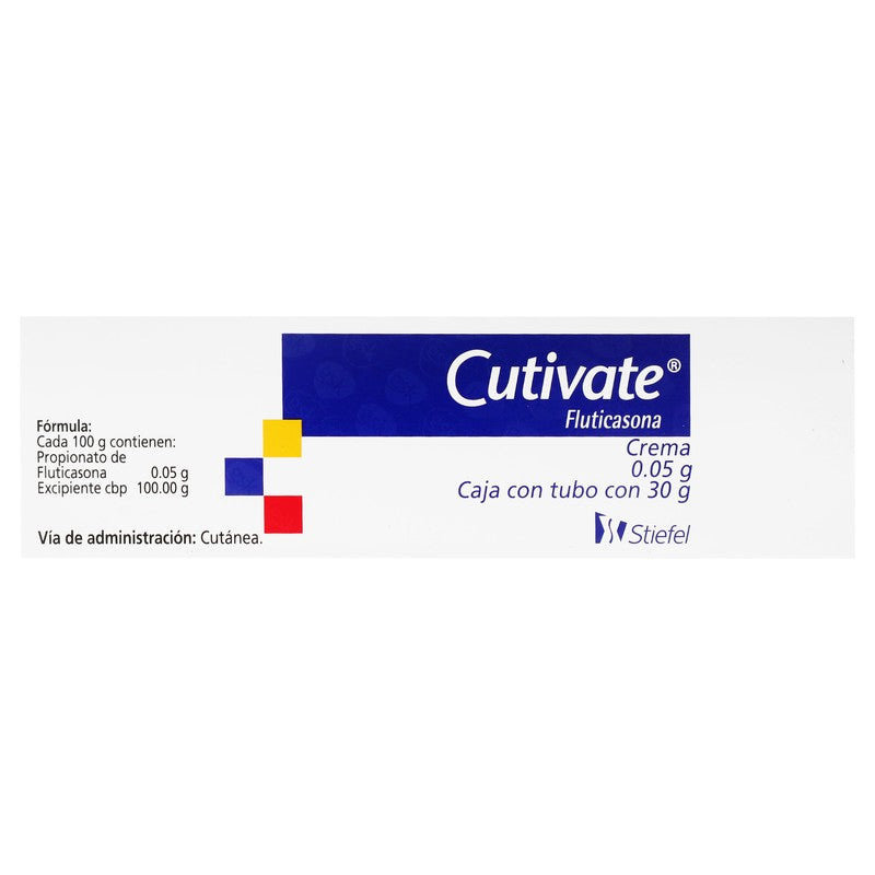 Cutivate 0.05 G Crema 30 G 7501043112208 7