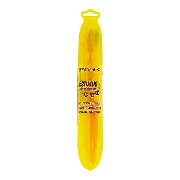 Estuche + Cepillo Dental Doraldent Germenes