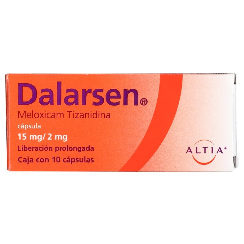 Dalarsen 15 Mg2 Mg Con 10 Capsulas 7501314703364