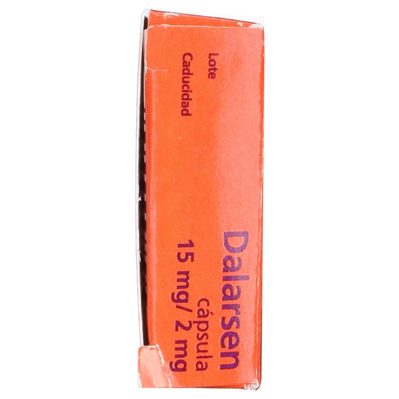Dalarsen 15 Mg2 Mg Con 10 Capsulas 7501314703364 8