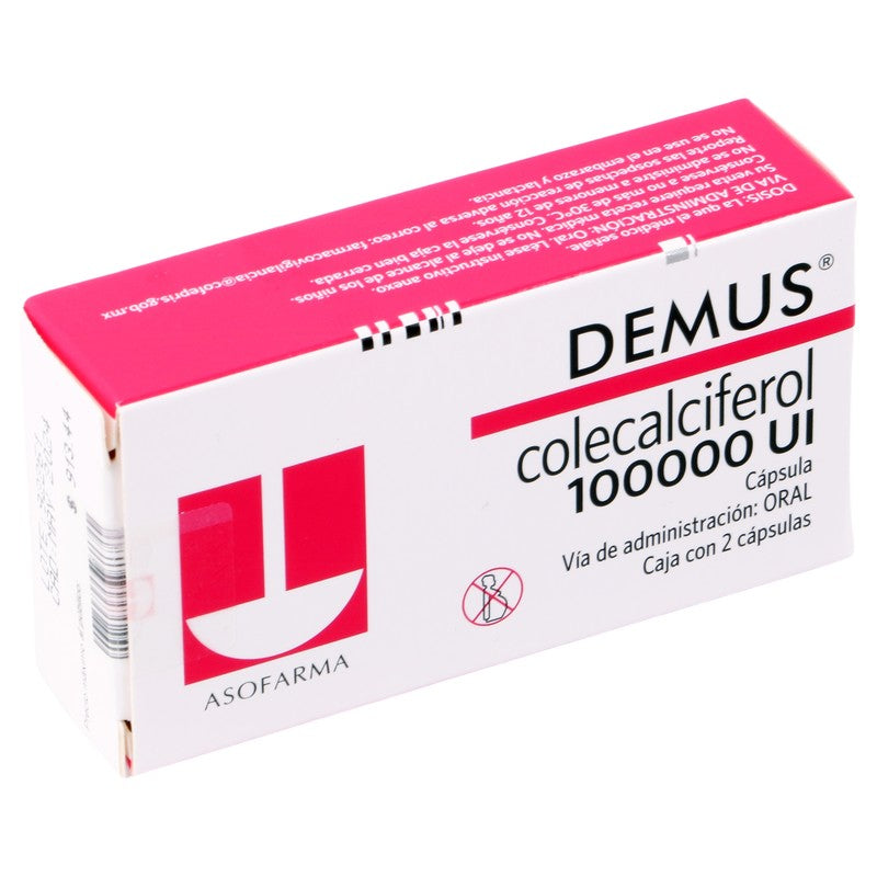 Demus 100000 Ui Con 2 Capsulas 7730979098007 2