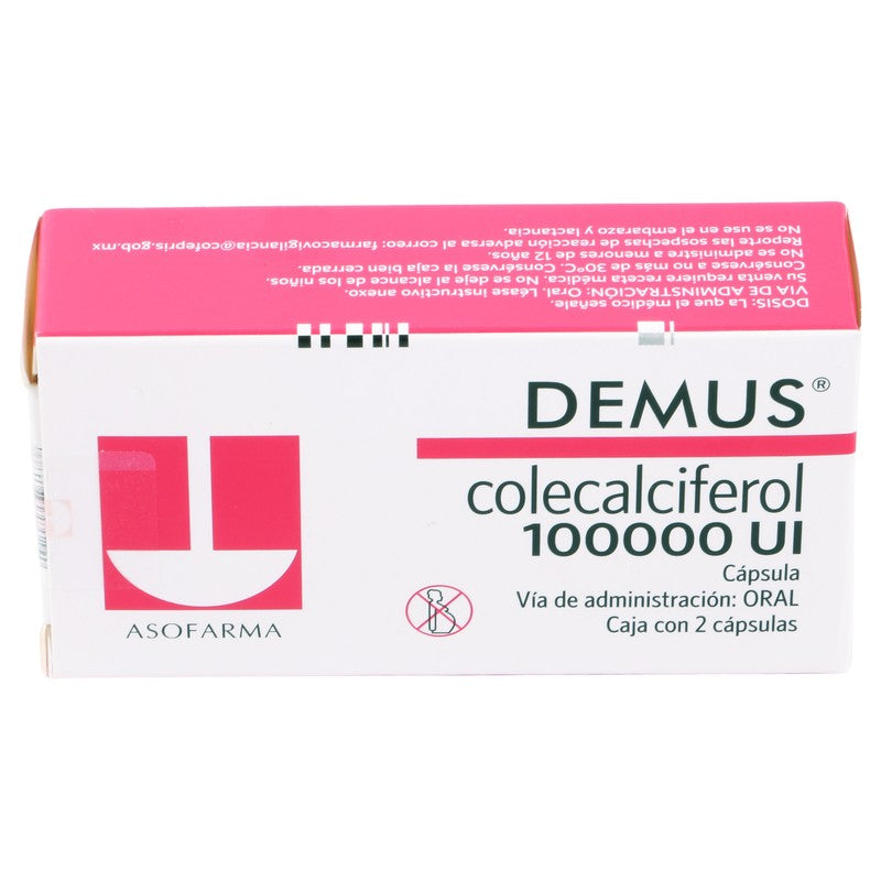 Demus 100000 Ui Con 2 Capsulas 7730979098007 3