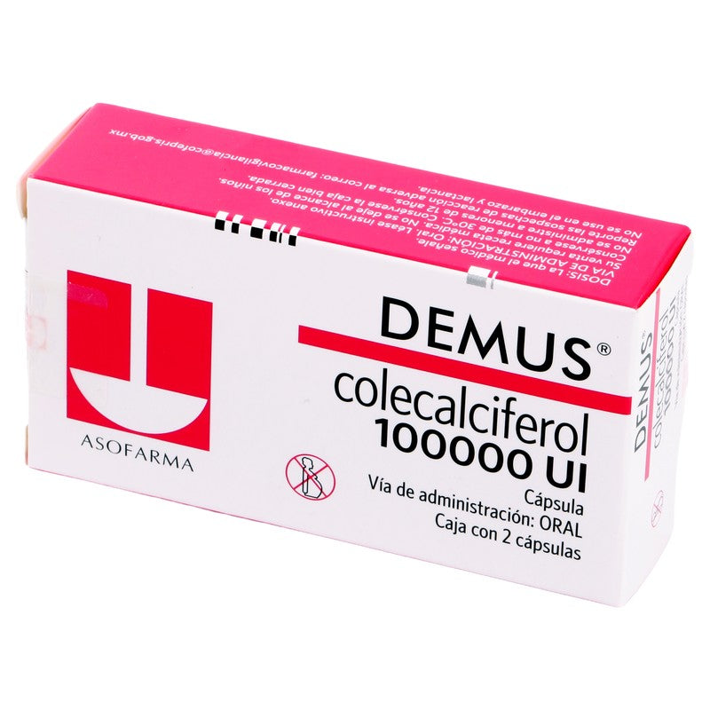 Demus 100000 Ui Con 2 Capsulas 7730979098007 4