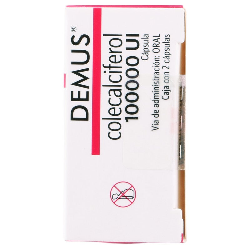 Demus 100000 Ui Con 2 Capsulas 7730979098007 5