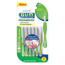 Cepillo Interdental Gum Proxabrush 2 Mm 6 Piezas