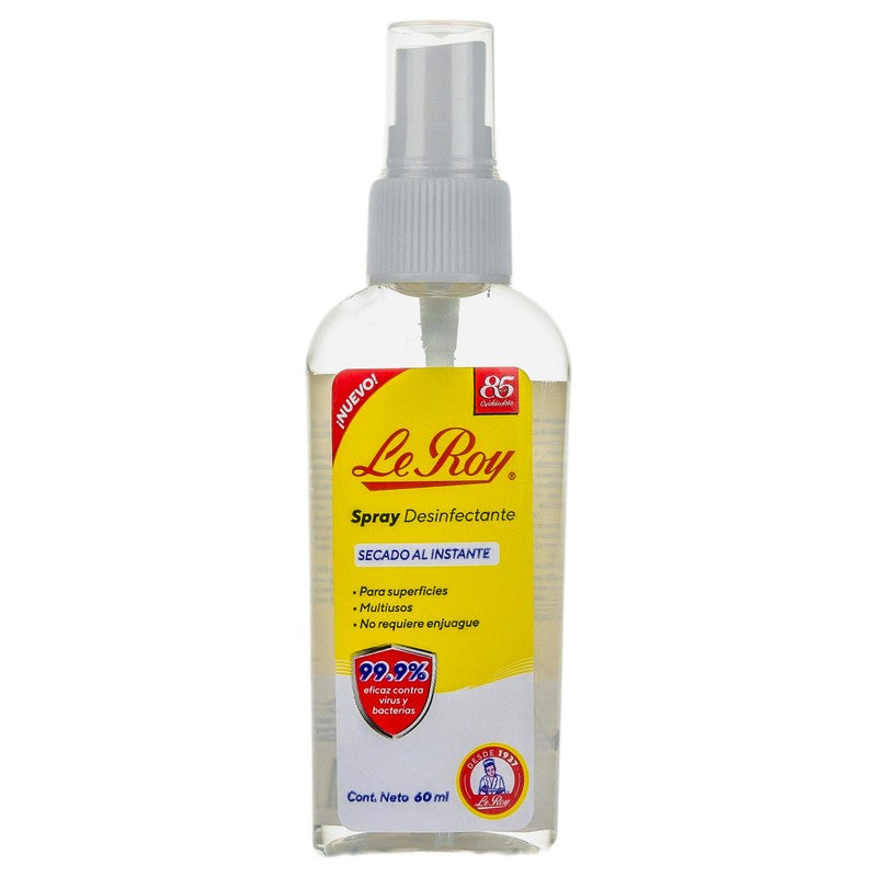 Desinfectante Spray Le Roy 60 Ml 729514000176