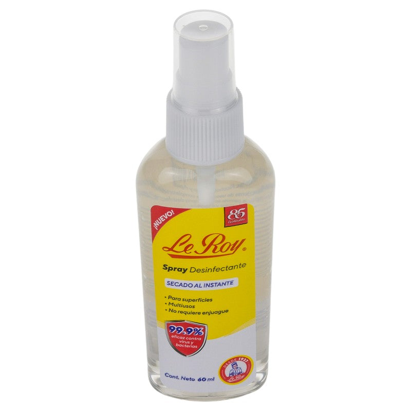 Desinfectante Spray Le Roy 60 Ml 729514000176 3