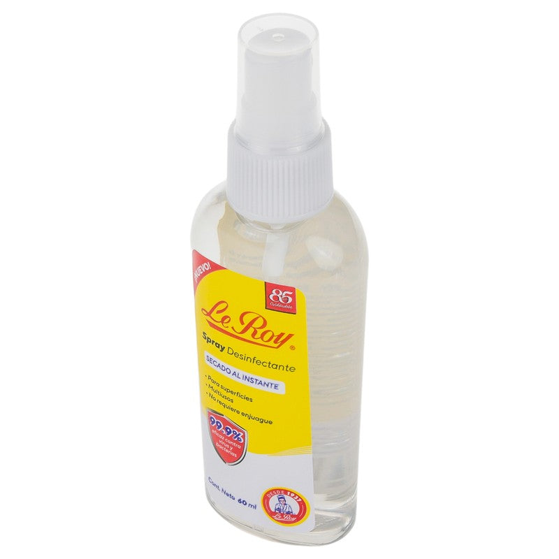 Desinfectante Spray Le Roy 60 Ml 729514000176 4