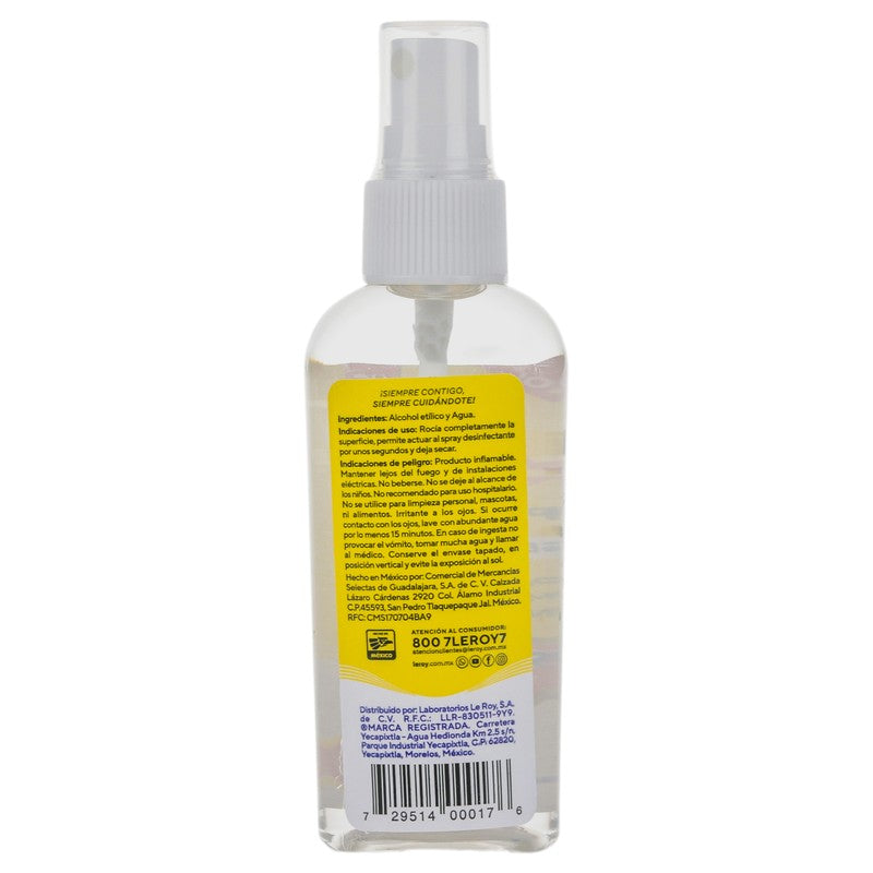 Desinfectante Spray Le Roy 60 Ml 729514000176 7