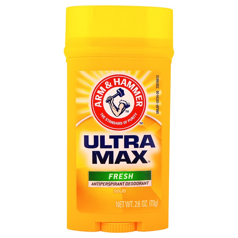Desodorante Arm Hammer Ultra Max Fresh Barra 73 G 7501080953970