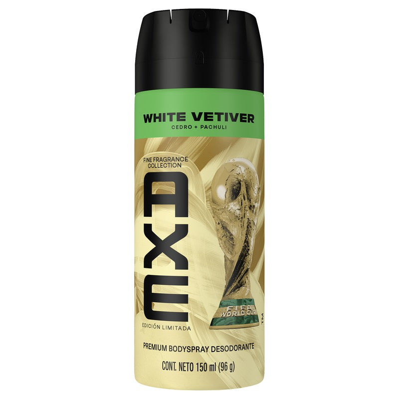 Desodorante Axe Edicion Limitada Cedro Pachuli 150 Ml 7506306256927