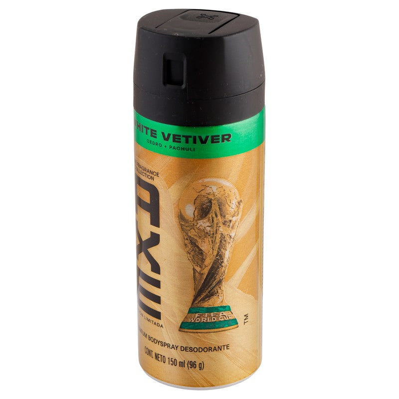 Desodorante Axe Edicion Limitada Cedro Pachuli 150 Ml 7506306256927 4