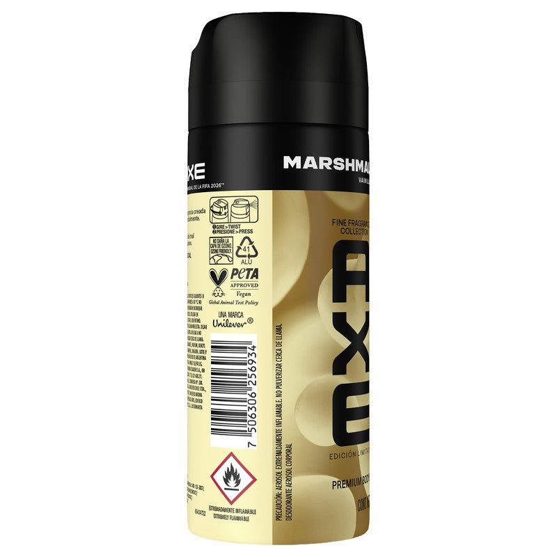 Desodorante Axe Edicion Limitada Vainilla Dark 150 Ml 7506306256934 8