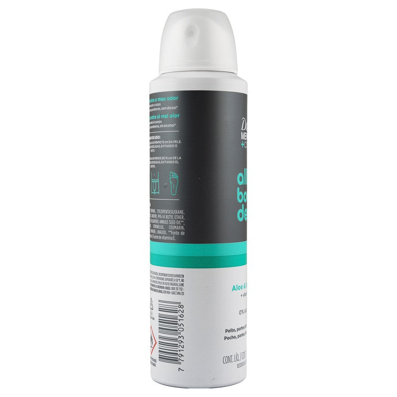 Desodorante Dove All Body Alo-Bamboo 150 Ml 7791293051628 8
