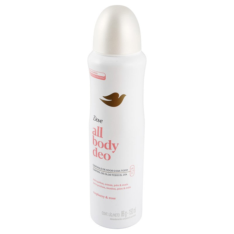 Desodorante Dove All Body Raspberry Rose 150 Ml 7791293051666 4