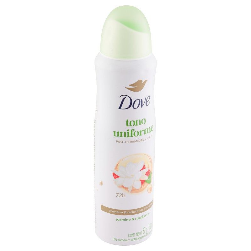 Desodorante Dove Tono Uniforme Jazmin Raspberry Spray 150 Ml 7506306255449 2