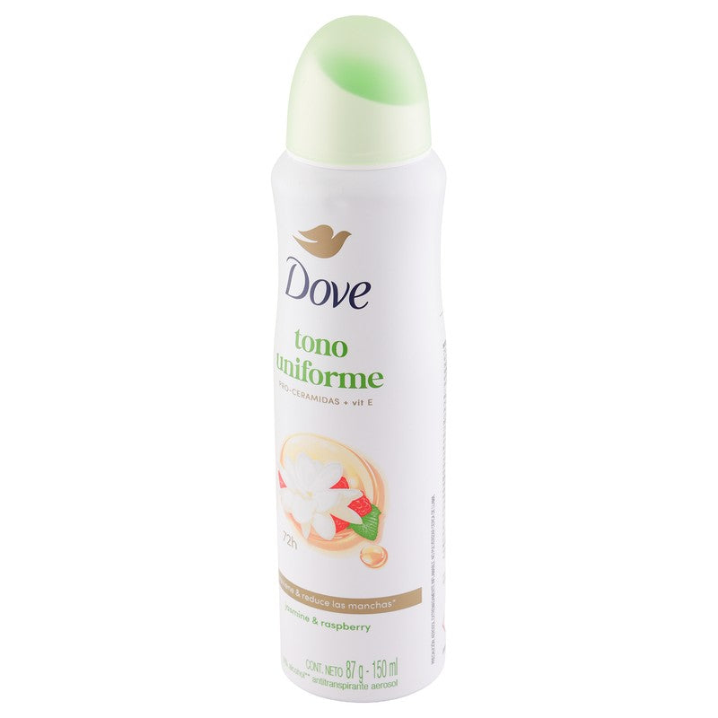 Desodorante Dove Tono Uniforme Jazmin Raspberry Spray 150 Ml 7506306255449 4