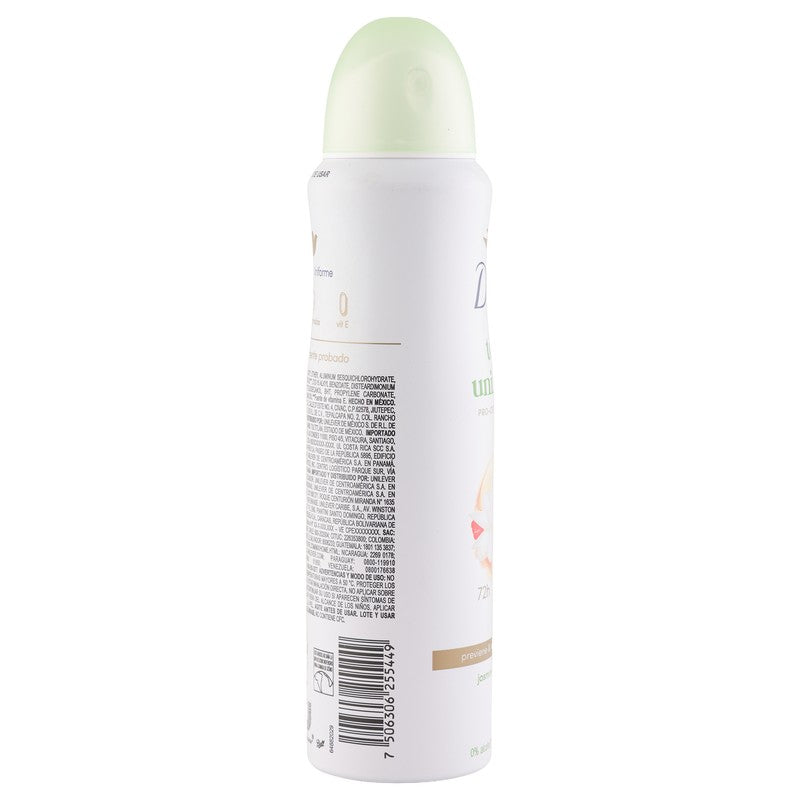 Desodorante Dove Tono Uniforme Jazmin Raspberry Spray 150 Ml 7506306255449 8