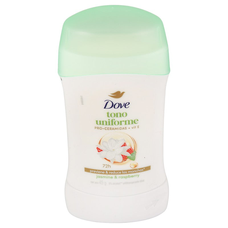 Desodorante Dove Tono Uniforme Jazmin Raspberry Stick 45 G 75083113 3