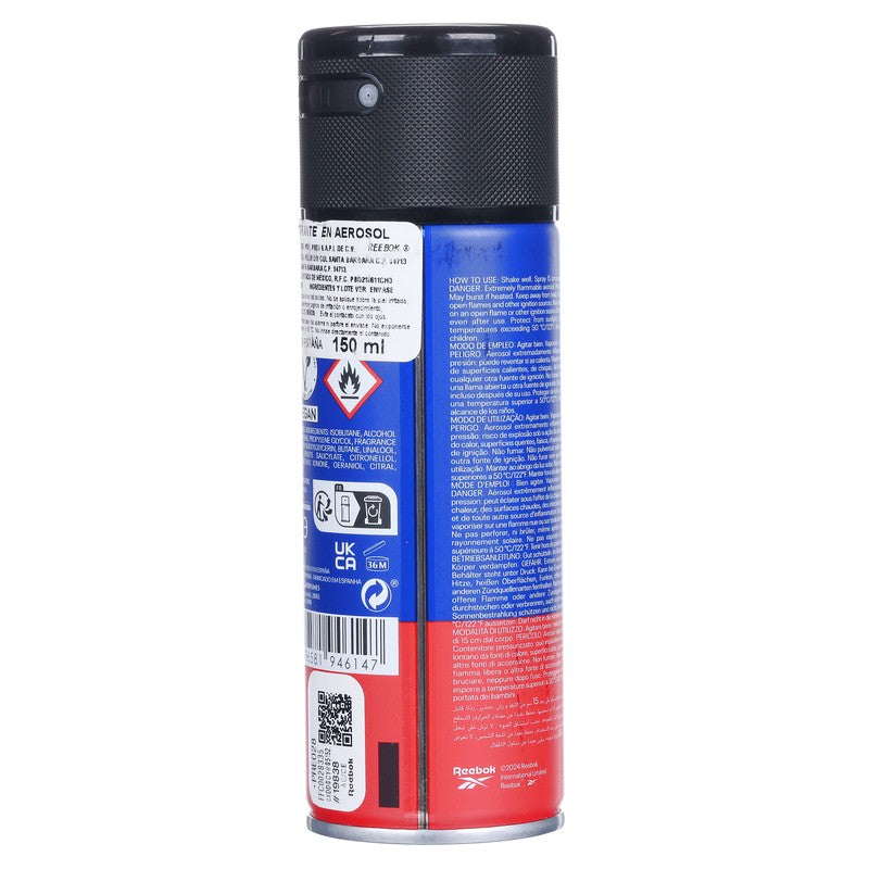 Desodorante Reebok Move Your S Spray 150 Ml 8436581946147 7