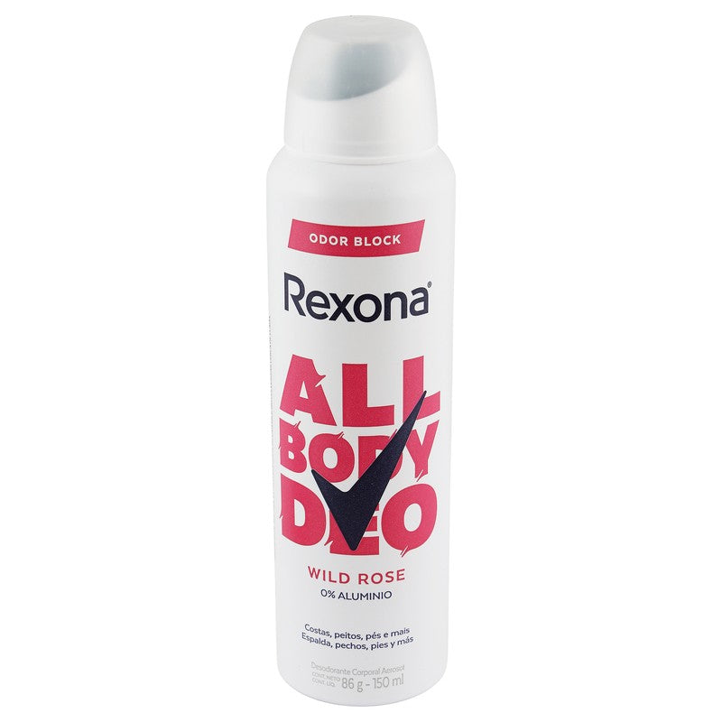 Desodorante Rexona All Body Wildrose 150 Ml 7791293051543 3
