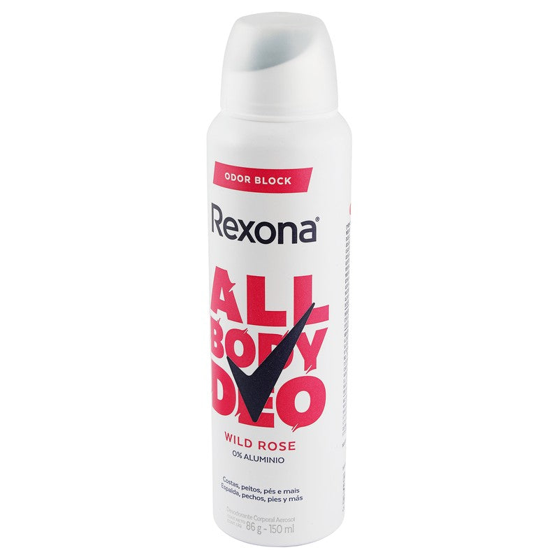 Desodorante Rexona All Body Wildrose 150 Ml 7791293051543 4