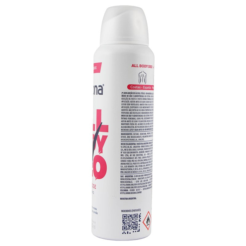 Desodorante Rexona All Body Wildrose 150 Ml 7791293051543 5