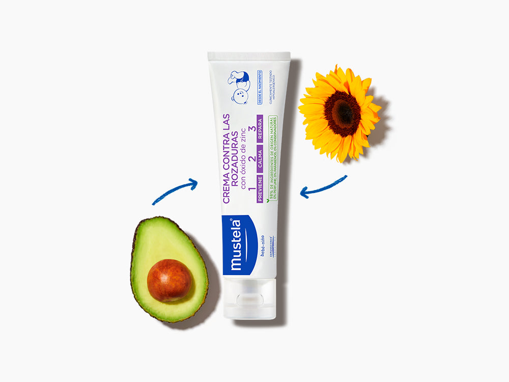 Crema Mustela Para Bebe Rozaduras 50 Ml