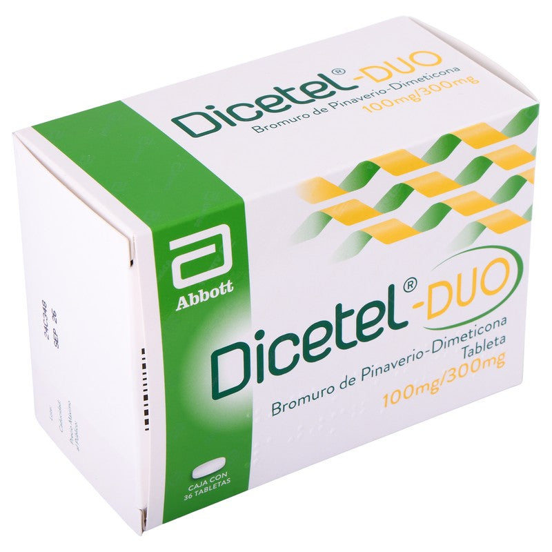 Dicetel Duo 100300 Mg Con 36 Tabletas 7501033961946 2