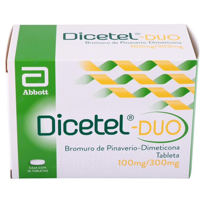 Dicetel Duo 100300 Mg Con 36 Tabletas 7501033961946 3
