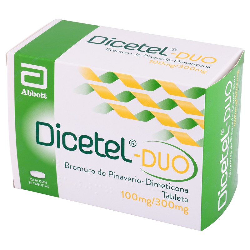Dicetel Duo 100300 Mg Con 36 Tabletas 7501033961946 4