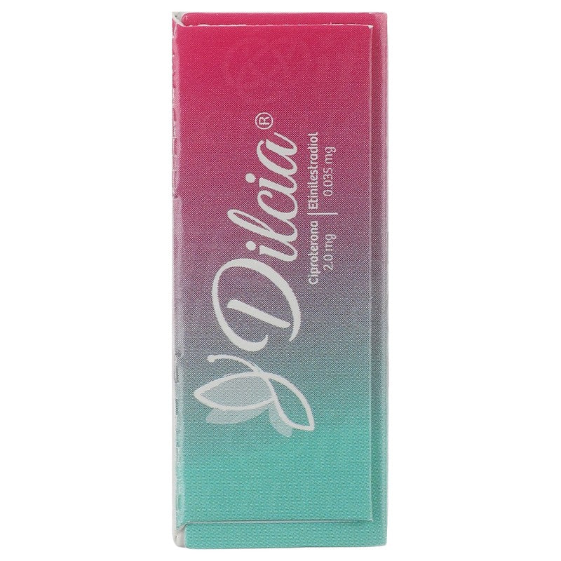 Dilcia 2.00.035 Mg Con 21 Tabletas 7501249608291 5