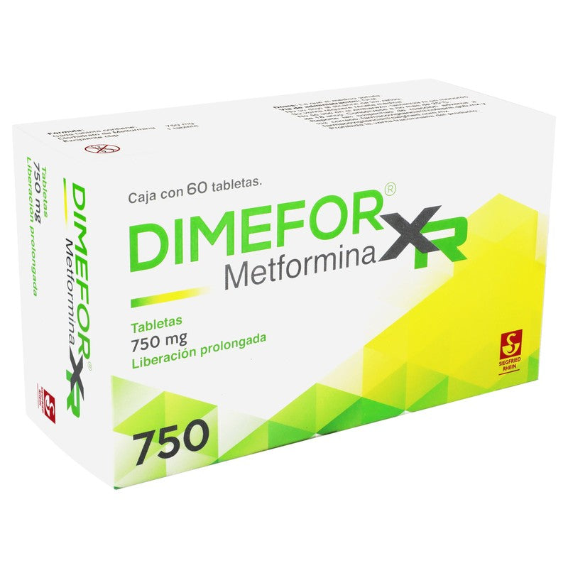 Dimefor Xr Lp 750 Mg Con 60 Tabletas 7501300420794 2