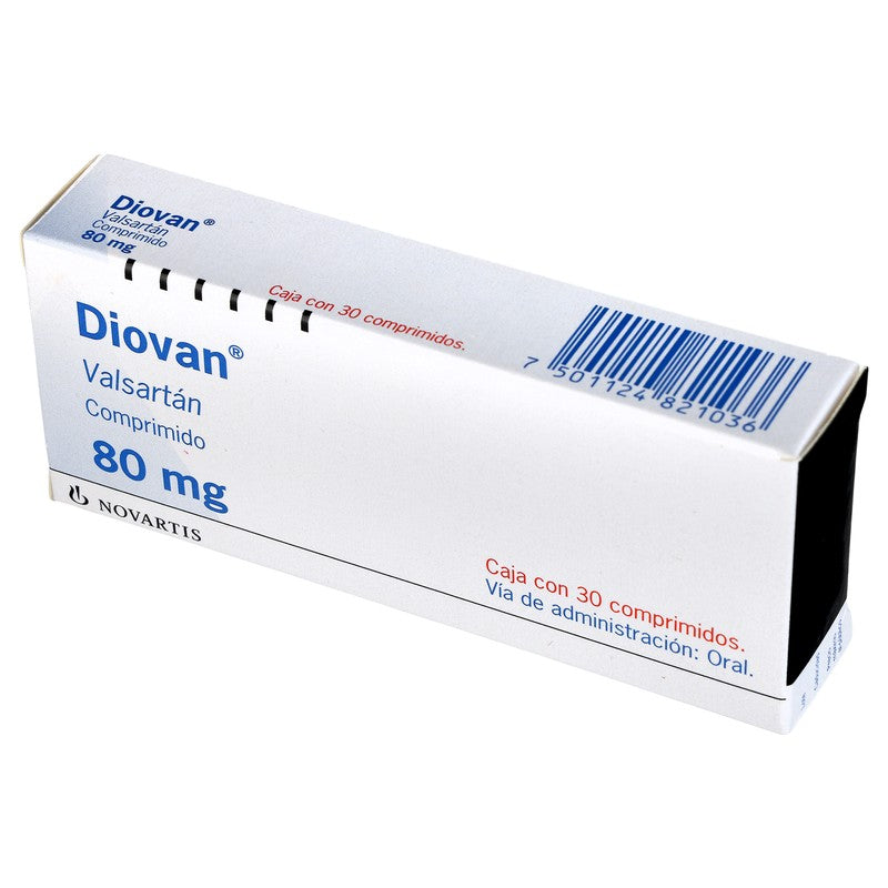 Diovan 80 Mg Con 30 Comprimidos 7501124821036 4