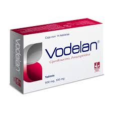 Vodelan 500/100 Mg Tabletas 14