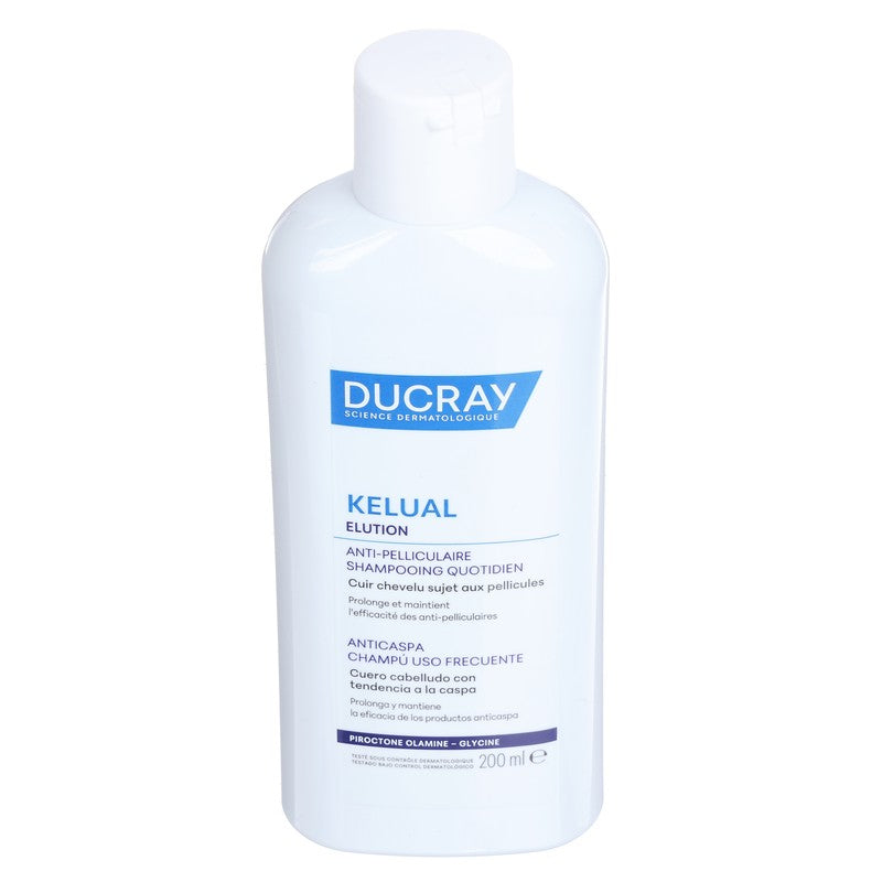 Ducray Elution Shampoo 200 Ml 3282770390049 3