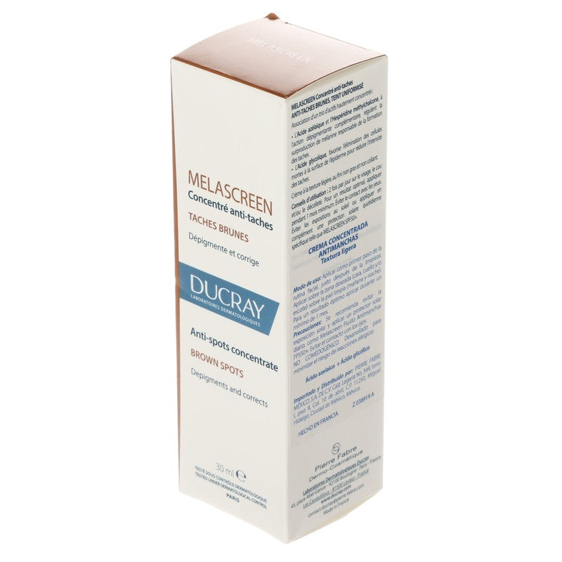 Ducray Melascreen Depigmentan 30 Ml 3282770389197 4