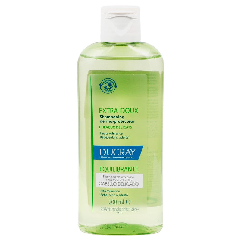 Ducray Shampoo Dermoprotector Extra-Suave 200 Mililitros 3282779352369